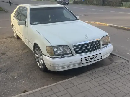 Mercedes-Benz S 500 1998 года за 4 000 000 тг. в Астана – фото 2