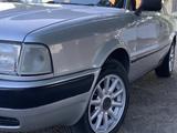Audi 80 1994 года за 1 750 000 тг. в Аса – фото 4