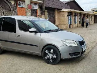 Skoda Roomster, 2008