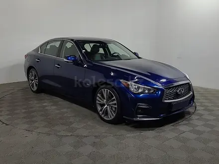 Infiniti Q50 2018 года за 15 000 000 тг. в Алматы – фото 3