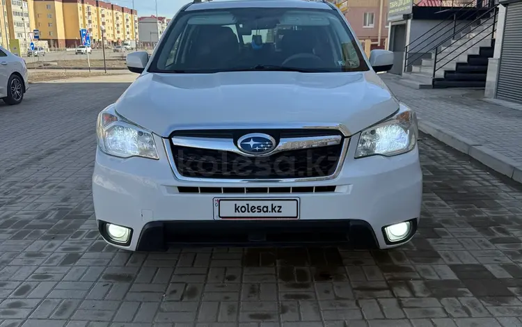 Subaru Forester 2014 года за 4 900 000 тг. в Актобе