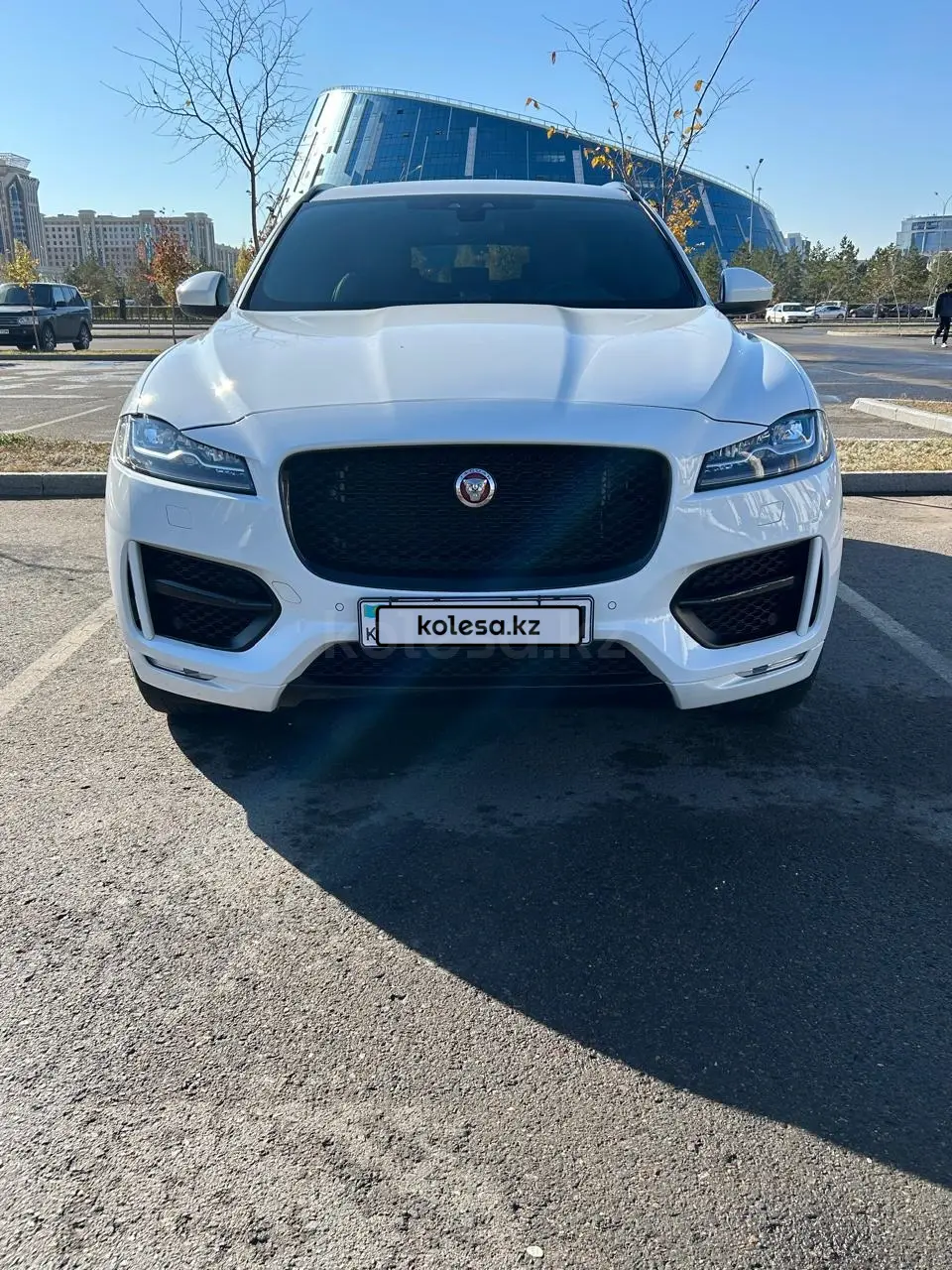 Jaguar F-Pace, 2020