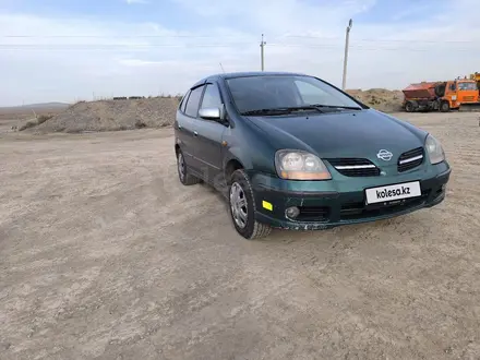 Nissan Almera Tino 2001 года за 2 400 000 тг. в Конаев (Капшагай) – фото 4