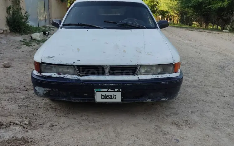 Mitsubishi Galant 1991 годаүшін600 000 тг. в Жаркент