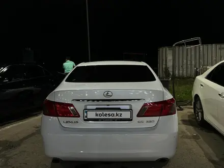 Lexus ES 350 2007 года за 6 200 000 тг. в Алматы – фото 4