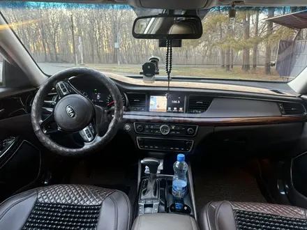 Kia K7 2016 года за 11 800 000 тг. в Талдыкорган – фото 8
