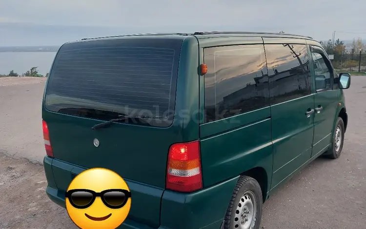 Mercedes-Benz Vito 1996 годаүшін2 500 000 тг. в Кокшетау