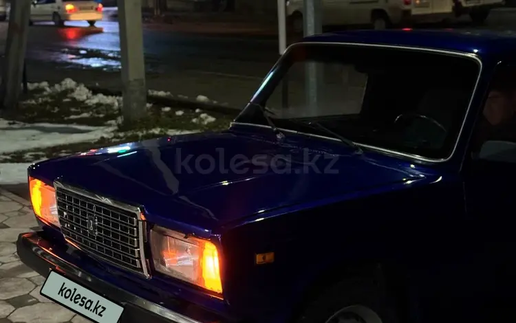 ВАЗ (Lada) 2107 2010 годаүшін1 500 000 тг. в Шымкент