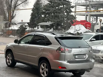 Lexus RX 330 2005 года за 7 900 000 тг. в Алматы – фото 6