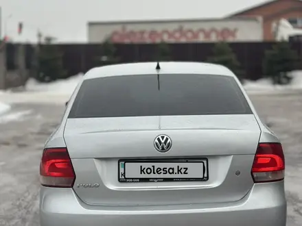 Volkswagen Polo 2014 года за 3 800 000 тг. в Астана – фото 6