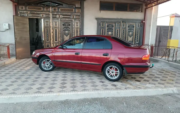 Toyota Carina E 1995 годаүшін2 500 000 тг. в Туркестан