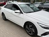 Hyundai Elantra 2024 года за 8 950 000 тг. в Астана – фото 3
