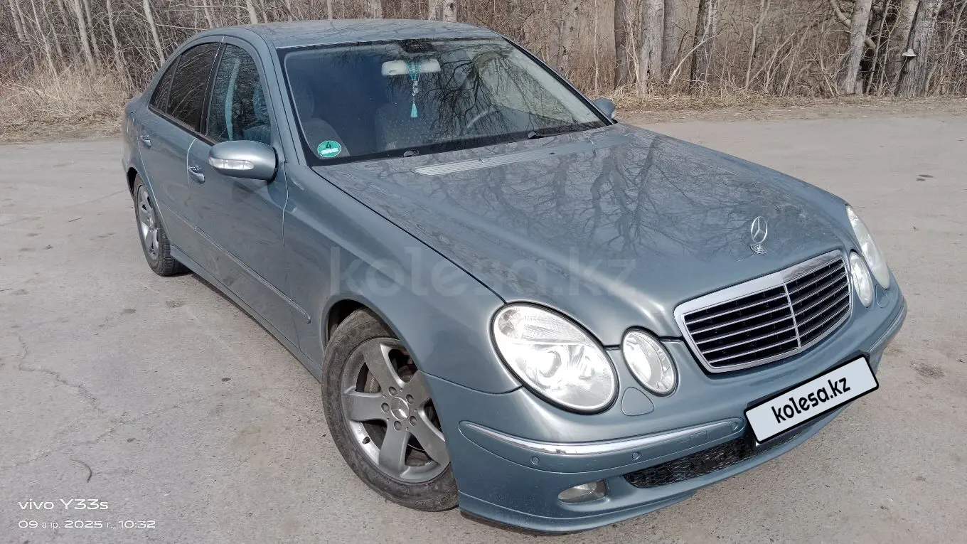 Mercedes-Benz E-Class, 2005