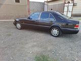 Mercedes-Benz S 320 1998 годаfor4 000 000 тг. в Туркестан – фото 5