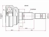 Шрус наружный , граната наружная за 8 500 тг. в Караганда