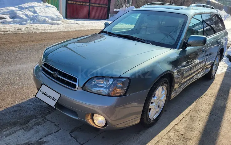 Subaru Outback 2001 годаүшін3 200 000 тг. в Алматы