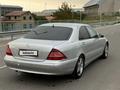 Mercedes-Benz S 320 2002 годаүшін3 850 000 тг. в Алматы – фото 3