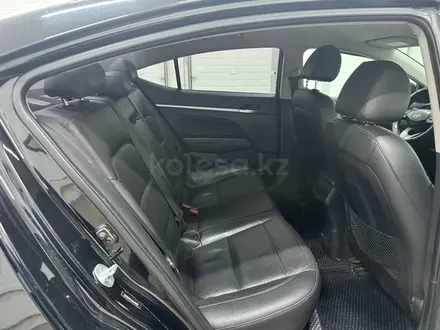 Hyundai Elantra 2018 года за 5 230 000 тг. в Астана – фото 10