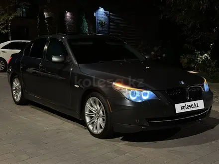 BMW 525 2007 года за 5 400 000 тг. в Алматы – фото 6