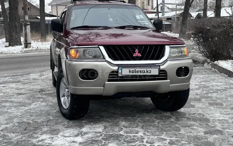 Mitsubishi Montero Sport 2001 годаүшін5 100 000 тг. в Алматы