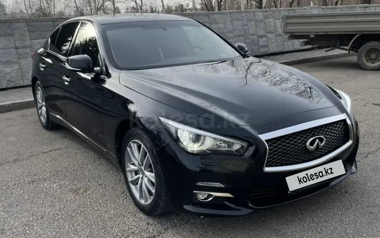 Infiniti Q50 2014 года за 9 500 000 тг. в Астана