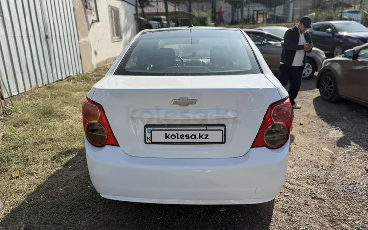 Chevrolet Aveo 2014 годаүшін2 200 000 тг. в Алматы