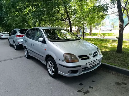 Nissan Almera Tino 2000 года за 2 100 000 тг. в Алматы – фото 3