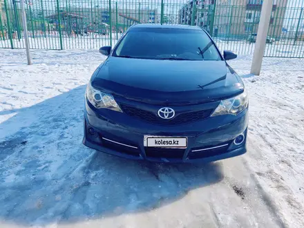 Toyota Camry 2012 года за 6 300 000 тг. в Атырау – фото 2