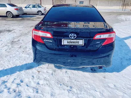 Toyota Camry 2012 года за 6 300 000 тг. в Атырау – фото 5