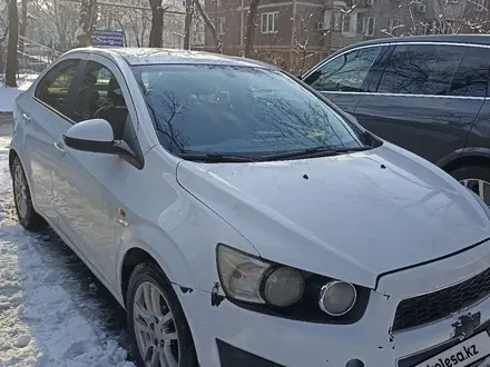 Chevrolet Aveo 2013 года за 3 100 000 тг. в Алматы – фото 8