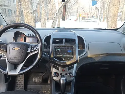 Chevrolet Aveo 2013 года за 3 100 000 тг. в Алматы – фото 10