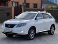 Lexus RX 350 2009 годаүшін9 900 000 тг. в Актобе – фото 5