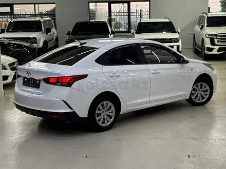 Hyundai Accent 2022 года за 7 600 000 тг. в Шымкент – фото 7