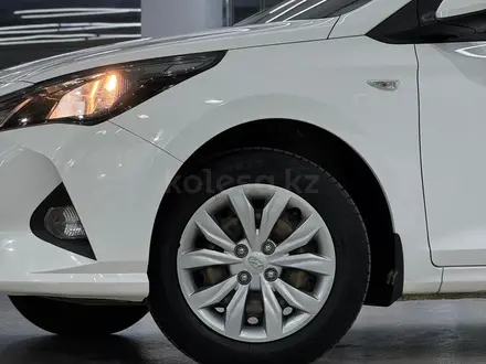 Hyundai Accent 2022 года за 7 600 000 тг. в Шымкент – фото 2