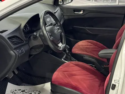 Hyundai Accent 2022 года за 7 600 000 тг. в Шымкент – фото 21