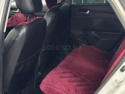 Hyundai Accent 2022 года за 7 600 000 тг. в Шымкент – фото 24