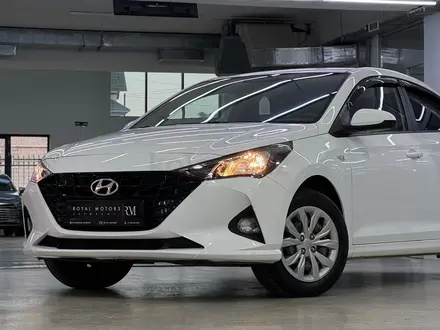 Hyundai Accent 2022 года за 7 600 000 тг. в Шымкент – фото 9