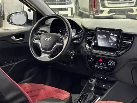 Hyundai Accent 2022 года за 7 600 000 тг. в Шымкент – фото 14