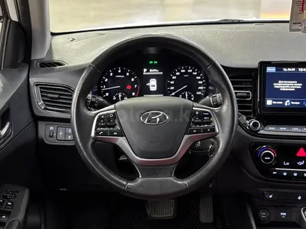 Hyundai Accent 2022 года за 7 600 000 тг. в Шымкент – фото 15