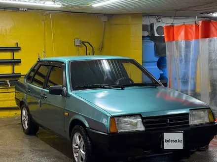 ВАЗ (Lada) 21099 2000 года за 600 000 тг. в Шардара – фото 6