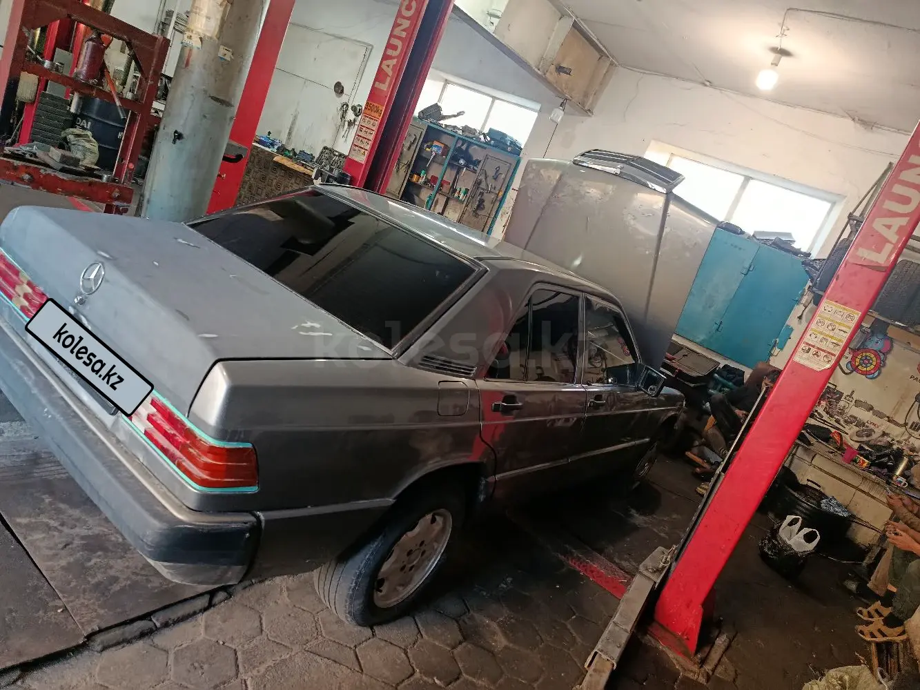 Mercedes-Benz 190, 1991