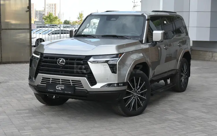 Lexus GX 550 Luxury+ 2025 года за 63 290 000 тг. в Атырау