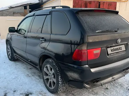 BMW X5 2003 года за 4 700 000 тг. в Алматы – фото 5