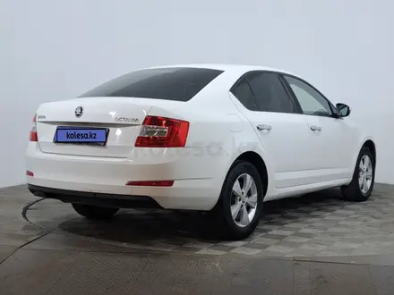 Skoda Octavia 2015 года за 4 990 000 тг. в Астана – фото 5