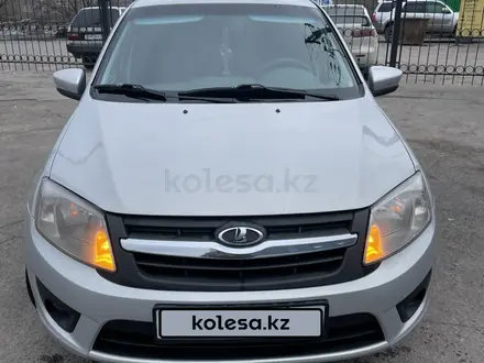 ВАЗ (Lada) Granta 2190 2014 года за 3 050 000 тг. в Караганда – фото 5