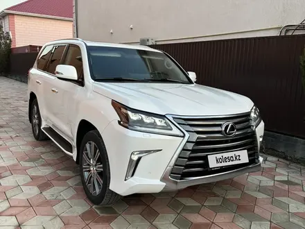 Lexus LX 570 2017 года за 46 000 000 тг. в Атырау – фото 9