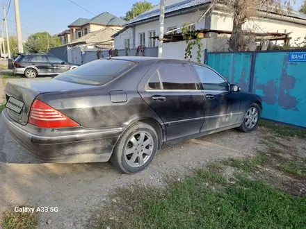 Mercedes-Benz S 500 2003 года за 4 000 000 тг. в Алматы – фото 11