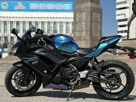 Kawasaki  Ninja 650 2020 года за 4 500 000 тг. в Алматы