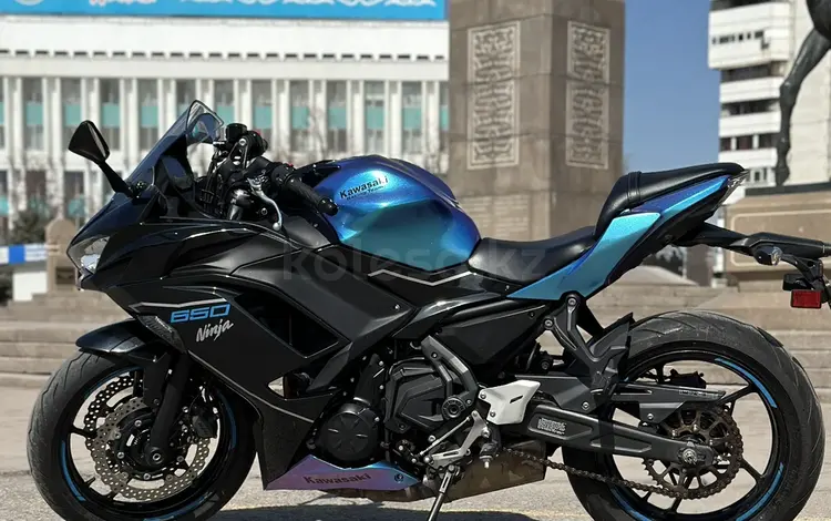 Kawasaki  Ninja 650 2020 годаүшін4 500 000 тг. в Алматы