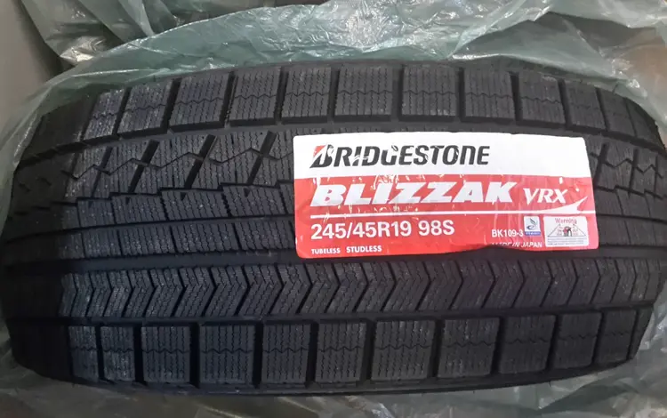 Шины Bridgestone 245/45/r19 VRXүшін80 000 тг. в Алматы